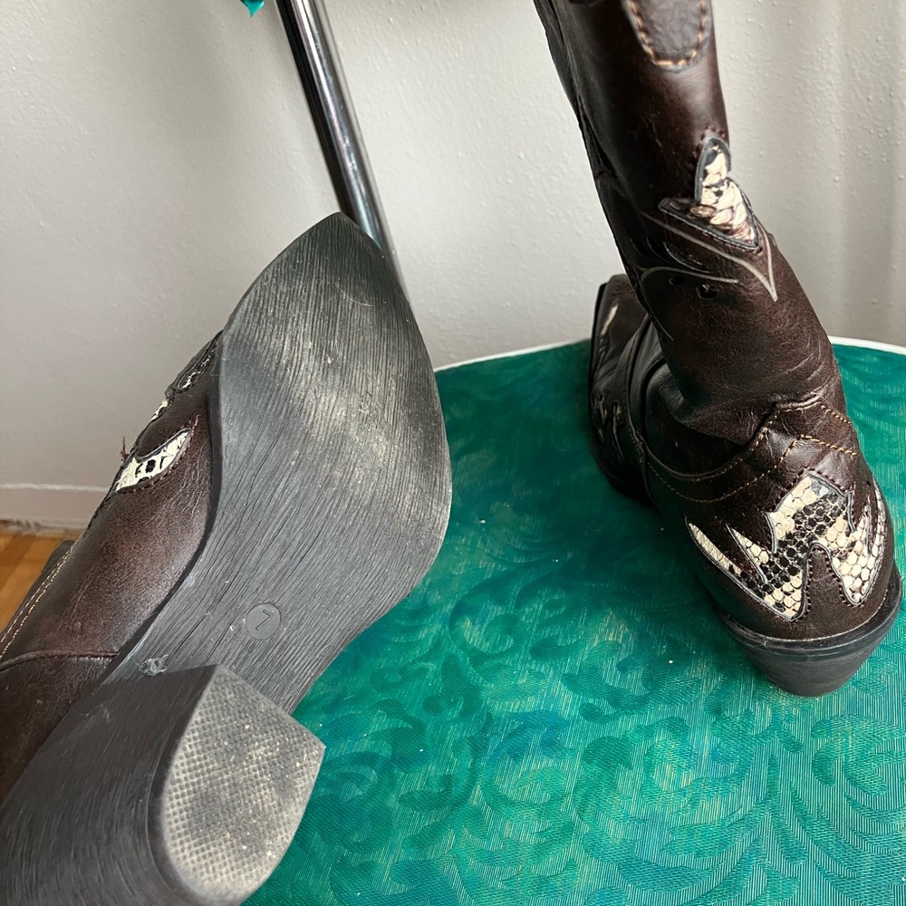 Ladies Roper Boots - Picture 7 of 7